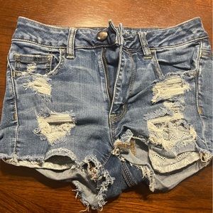 American Eagle Jean Shorts